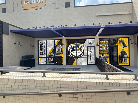 One Way Vision Window Graphics