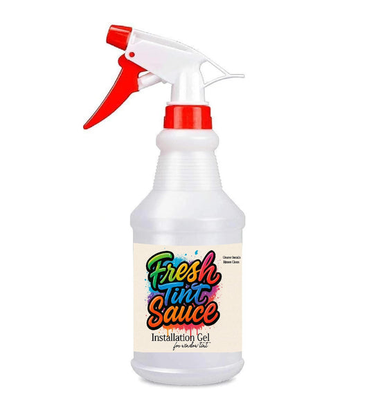Fresh Tint Sauce - Window Film Installation Gel - Helps get better installs
