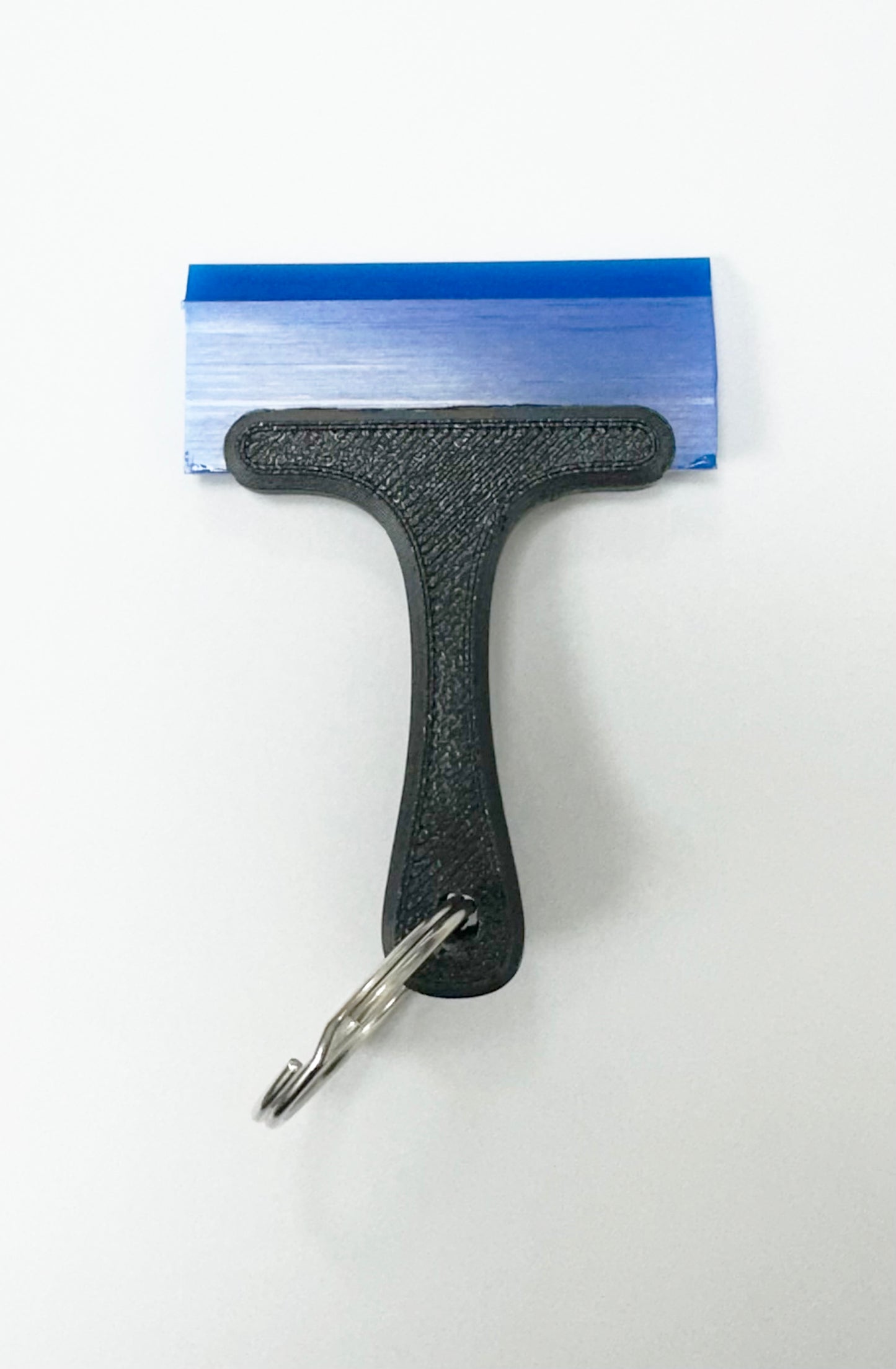 Window Tint Squeegee - Keychain - Small Funny for Professional tinters DIY Patterns