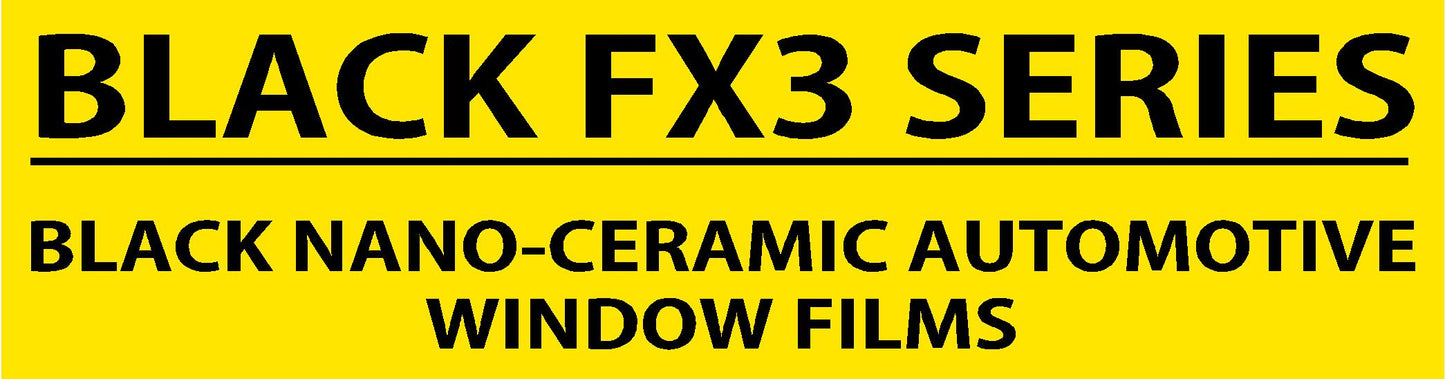 Nano Ceramic Window Films