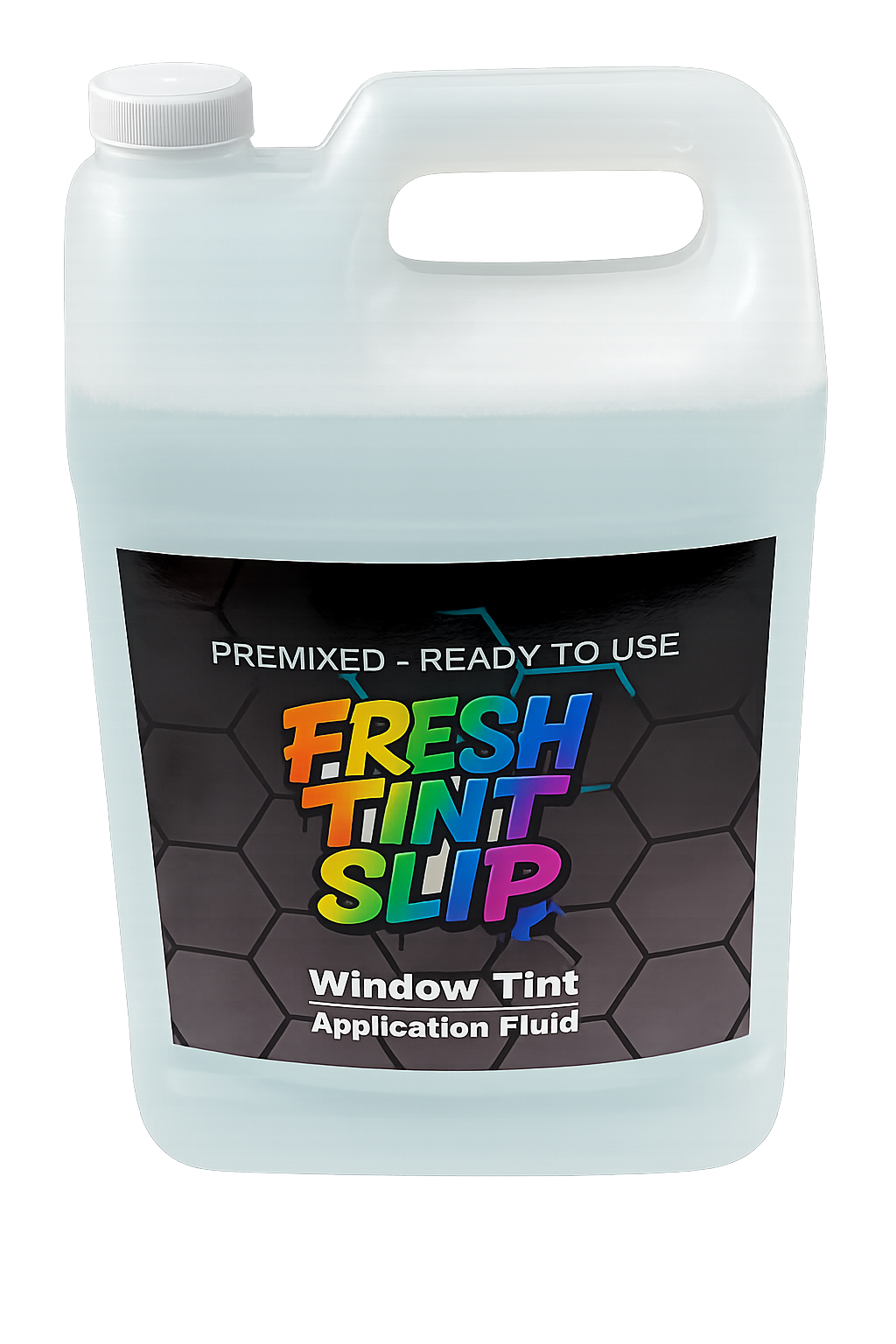 Fresh Tint Slip - Window Film Application Fluid - Premixed and ready to use - 1 gallon of solution