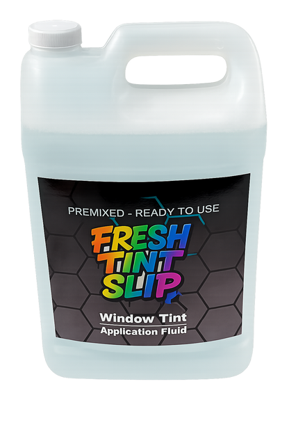 Fresh Tint Slip - Window Film Application Fluid - Premixed and ready to use - 1 gallon of solution
