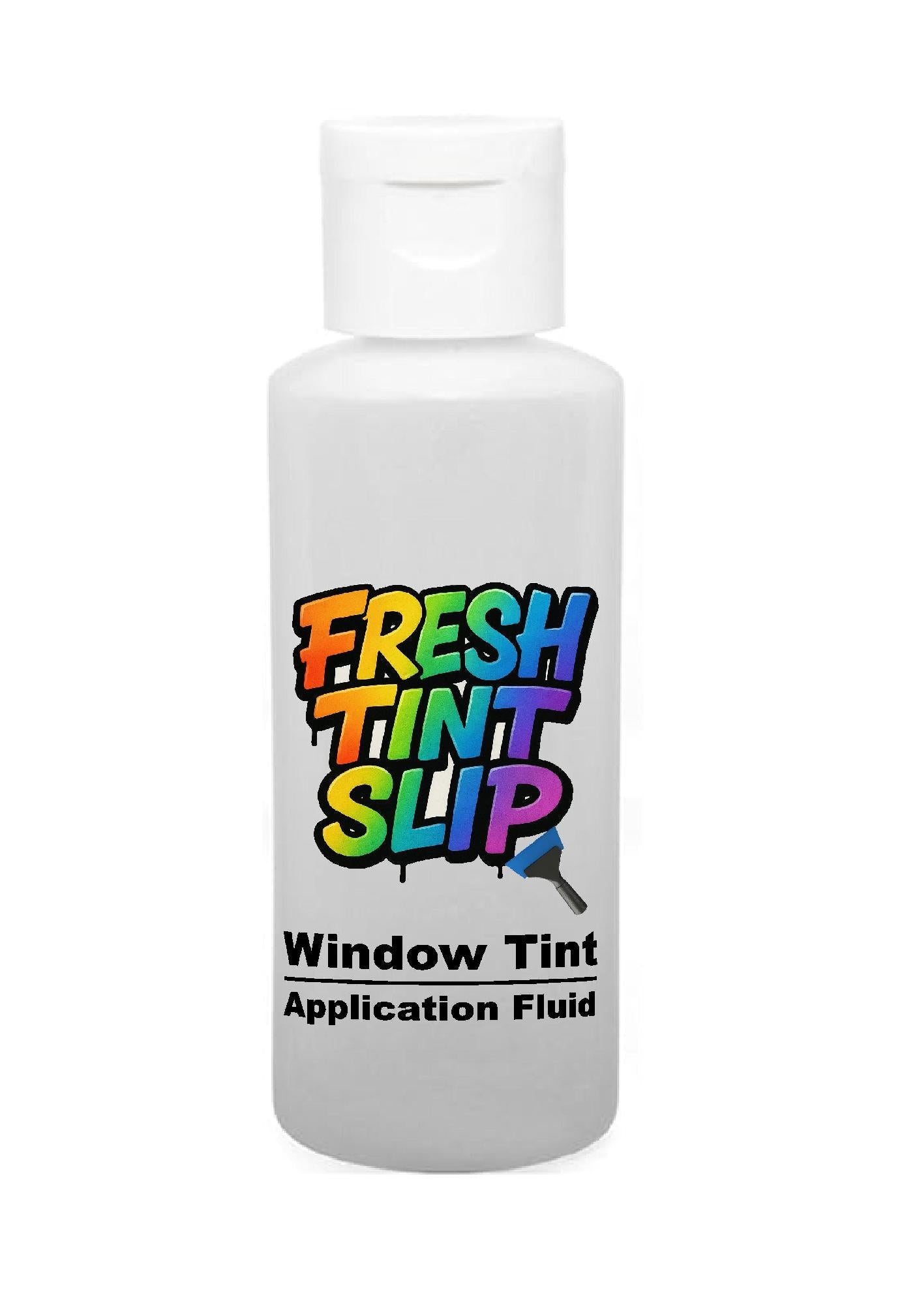 Fresh Tint Slip - Window Film Application Fluid - 2 oz bottle Concentrated makes 1 gallon of solution