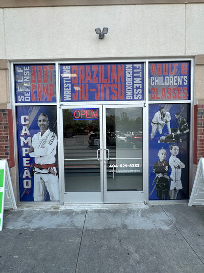 One Way Vision Window Graphics