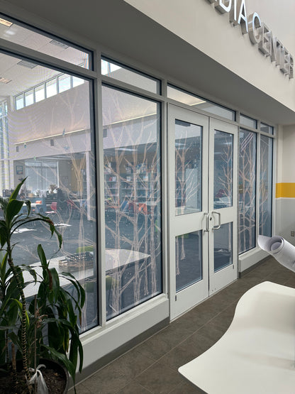 One Way Vision Window Graphics