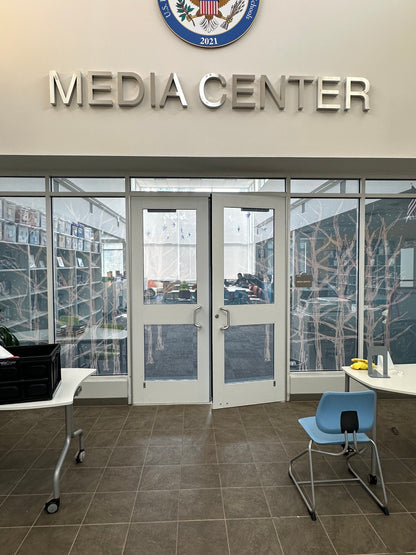 One Way Vision Window Graphics