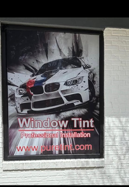 One Way Vision Window Graphics