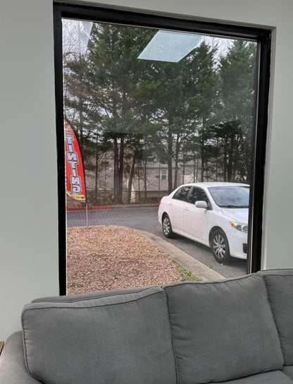 One Way Vision Window Graphics