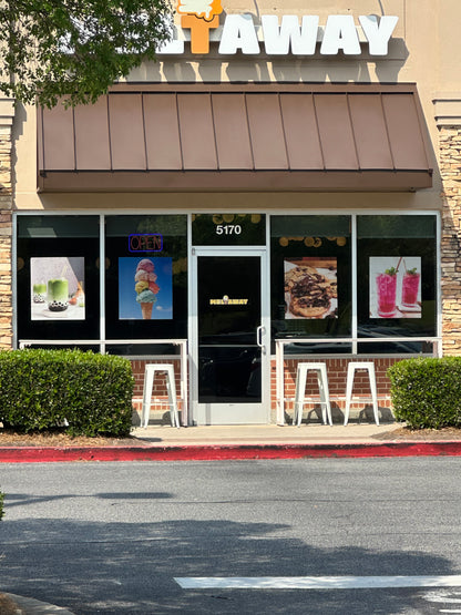 One Way Vision Window Graphics