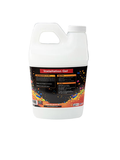 Fresh Tint Sauce - Window Film Installation Gel - Helps get better installs - 64 OZ