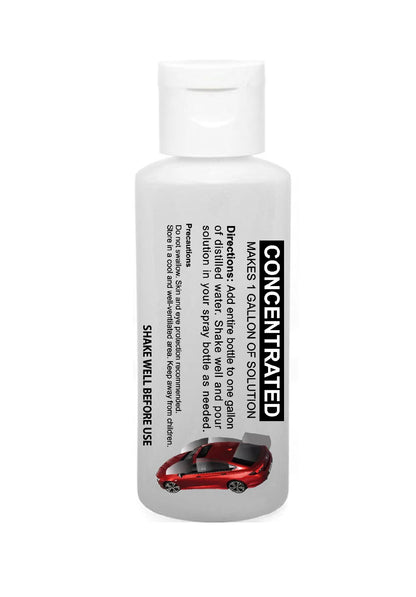 Fresh Tint Slip - Window Film Application Fluid - 2 oz bottle Concentrated makes 1 gallon of solution