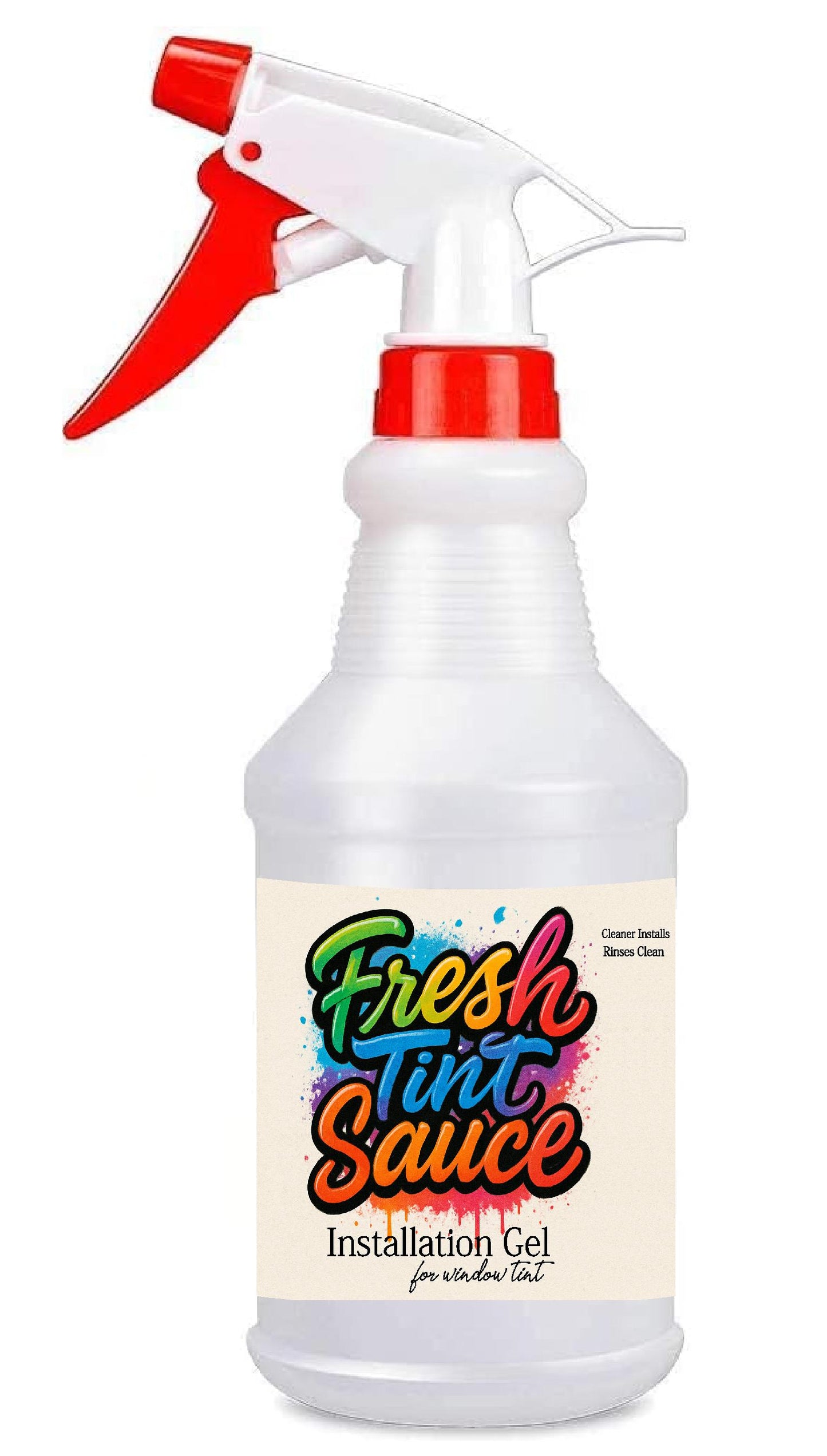 Epic Designs Fresh Tint Sauce - Window Film Installation Gel - Helps get better installs