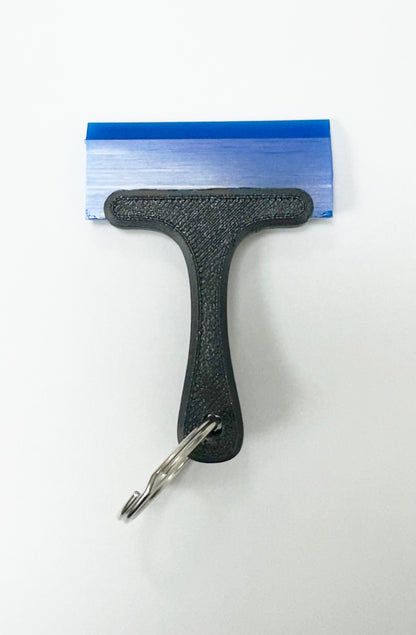 Window Tint Squeegee - Keychain - Small Funny for Professional tinters DIY Patterns
